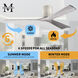 Atlas Irene-3H 42 inch Barn Wood Tone Flush Mount Paddle Fan